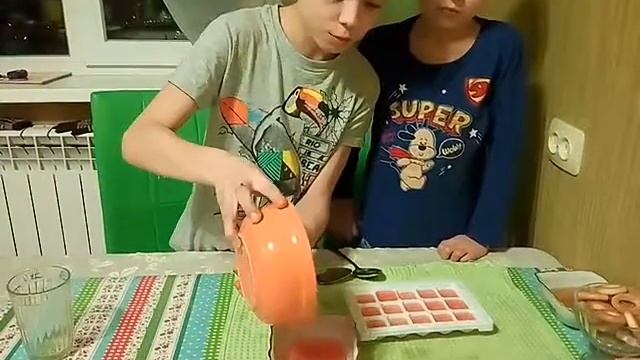 DIY - Клубничное желе.