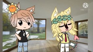 °клип°gacha life°не причёсывай меня°(автор пытался сделать норм)