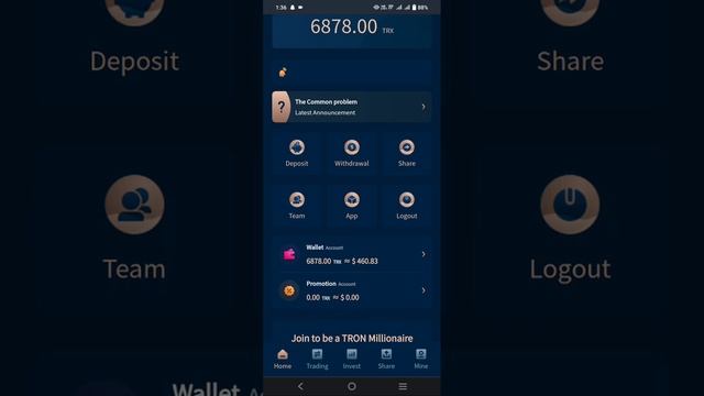 Latest Tron TRX Cloud Mining Site | TRX New Site Today | Trx Mining Today | 6868 TRX Sign-Up Bonus смотреть онлайн