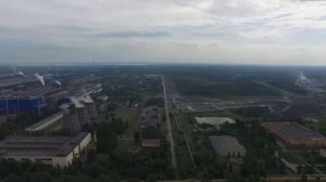 НЛМК, Липецк - аэросъёмка