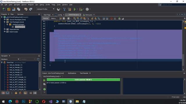 Building Unit Tests: Programming Assignment Solution |Coursera | Introduction to Software Testing