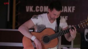 Зажигательный cover - дуэт лучших гитаристов виртуозов