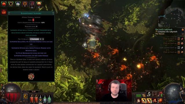 Petrified Blood Mechanics Explained - Path of Exile 3.14