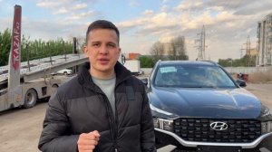 Сколько стоит новый Hyundai Santa Fe в Казахстане и как самому пригнать в Россию без посредников