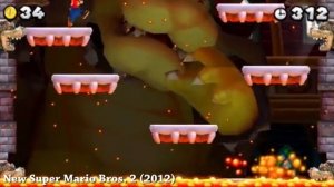 Evolution of Bowser Dying (1985 - 2021)