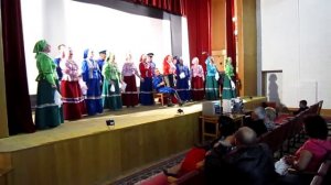 У голубя короля. Казачий хор Вольный Терек