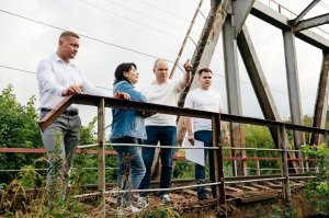 Набережную Учи в Ивантеевке благоустроят