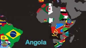 All the Countries of the World with Flags | Countries Of The World Song