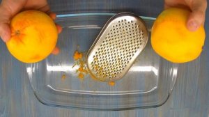 Заготовка апельсиновой цедры ? Как сделать цедру из апельсина в домашних условиях