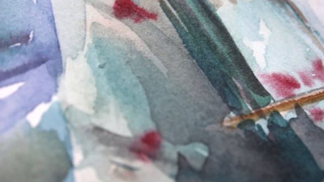 Большой ОБЗОР БУМАГИ для акварели! На чём я рисую? | МОИ МАТЕРИАЛЫ смотреть онлайн