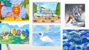 Музыка изображает птиц