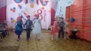 Танец " Стоят девчонки" БДОУ "Пологрудовский детский сад"