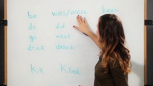 Английский : irregular verbs — неправильные глаголы