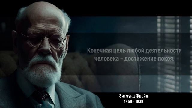 Зигмунд Фрейд –  цитаты о людской натуре