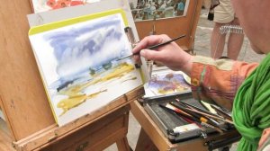 Anatol Triboi - watercolor painter, aquarellist (художник-акварелист)