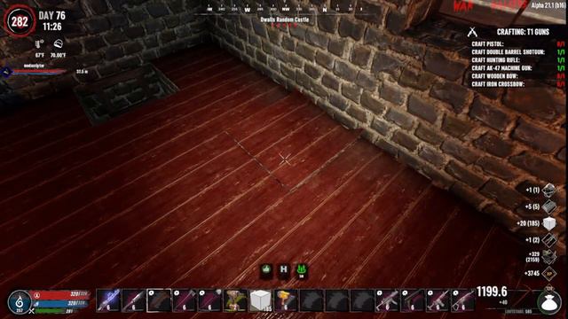 Epic Castle Raid in 7DTD War of the Walker! | Dewalls Stronghold Conquest | Opinionated Gaming смотреть онлайн