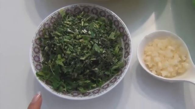 Как приготовить салат из зеленых помидоров
