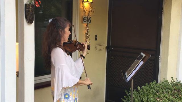 Debussy Violin Sonata, 1st movement with the MyPianist app