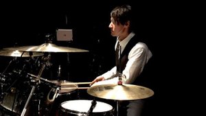 The Beatles - Sun King (Drums cover from multi angle)
