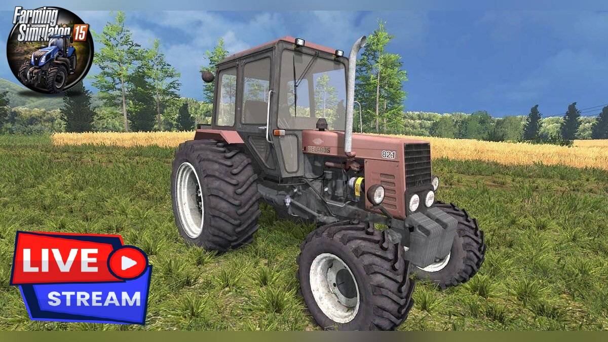 🔴 Farming simulator 15,  УБОРКА РАПСА, НИВА СК-5