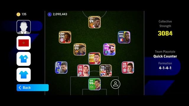 TOP 15 QUICK COUNTER BEST FORMATIONS IN EFootball 2024 Mobile | 424 Formation Efootball 2024 смотреть онлайн