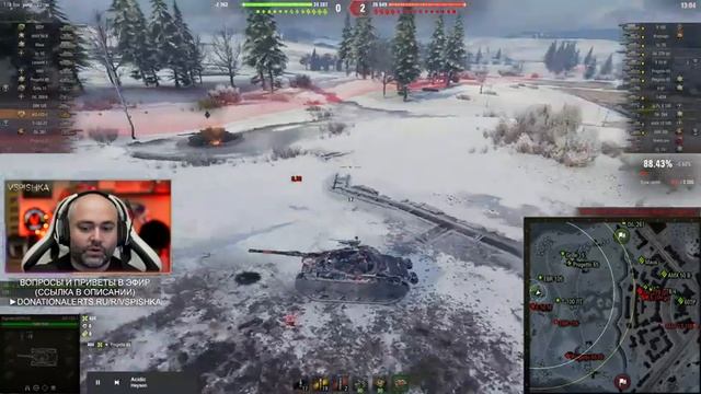 WZ-132-1. ЛТ из "Красной Книги". 3 отметки. Испытание Мозолькой 4 смотреть онлайн