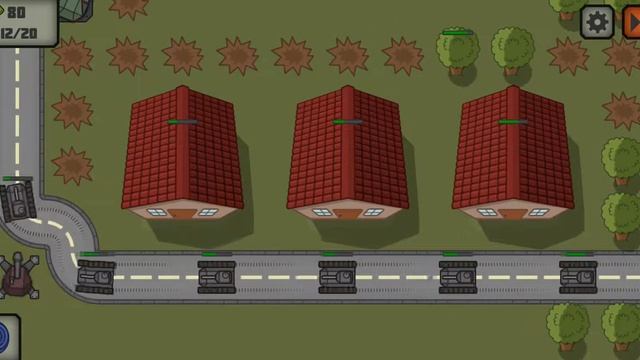 Misson 13 Playthrough | Tactical War Tower Defence Game | 3 Stars Gameplay смотреть онлайн