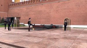 Почетный караул. Красная площадь.