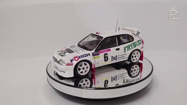 Toyota Corolla WRC Skala 1:18 Frycz Waldviertel 2002 ??? смотреть онлайн