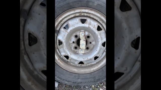 Как поставить хром колпаки на жигули? На диски нового образца. ВАЗ 2106/2103/2101/2102. смотреть онлайн