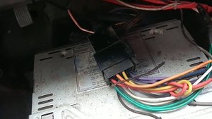 Перестала работать автомагнитола Москвич 2141