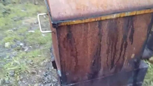 Простейшая коптильня для дома.Пробуем коптить свинину.