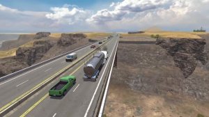 Трейлер Truck Simulator Pro USA