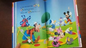 Story Time. Mickey Mouse Club House. Читаем книгу на английском