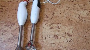 Погружной блендер - на что обращать внимание