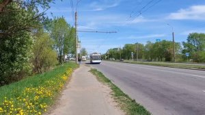 Жизнь бывших московских троллейбусов «Мегаполис» в Великом Новгороде