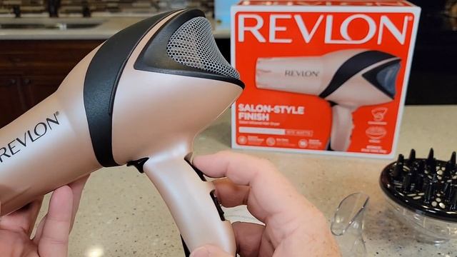Review Revlon Infrared Hair Dryer Rose Gold смотреть онлайн