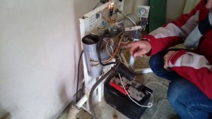 Отопитель от ЗАЗ-968 для гаража