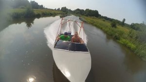 КАТЕР СЕВЕР 420(скорость)