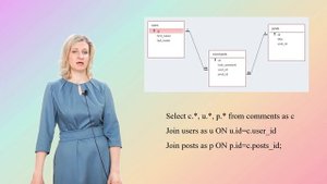 Создание sql-запросов с использованием Join