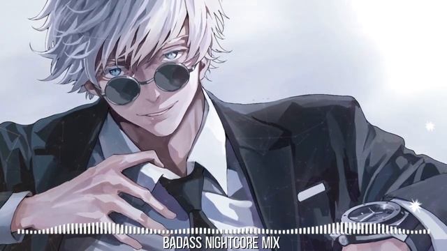 Badass Nightcore Mix (1 Hour) Most Badass Songs