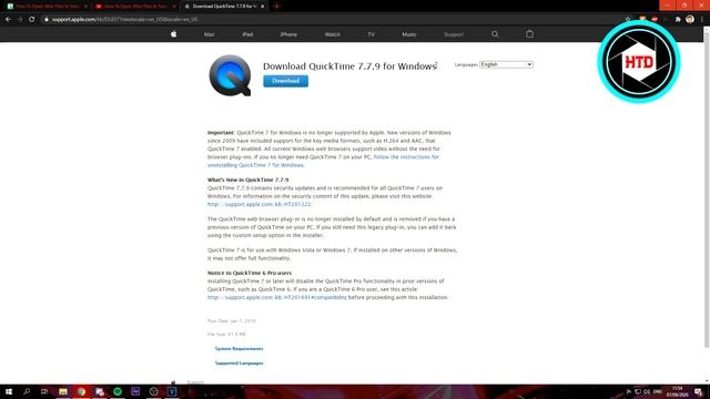 How To Open .Mov Files In Sony Vegas! смотреть онлайн