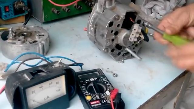 Ветрогенератор своими руками из автомобильного