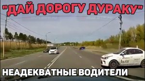 Автоподборка "Дай Дорогу Дураку"Неадекватные Водители