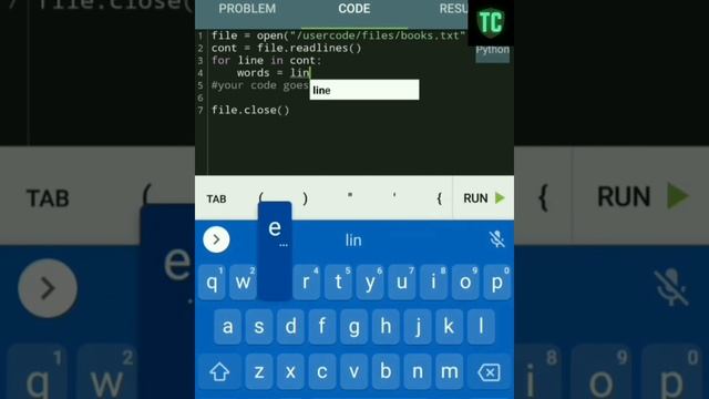 Title Encoder intermediate python project answer | python3 program solution | sololearn free course
