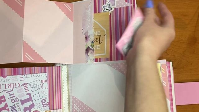 Альбом для девочки ручная работа смотреть онлайн