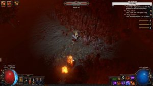 Path Of Exile Fall Of Oriath Playing Second Build This League (No Commentary)