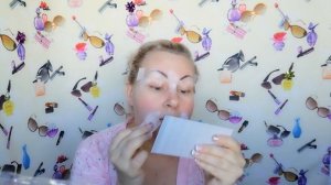 УДАЛЯЕМ УСИКИ И ВОЛОСКИ БРОВЕЙ// ПРИ ПОМОЩИ ВОСКОВЫХ ПОЛОСОК