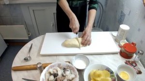Пирог рыбный с картофелем. Секрет сочности и отменного вкуса.