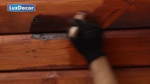 Пропитки Lux Decor - технология, применение